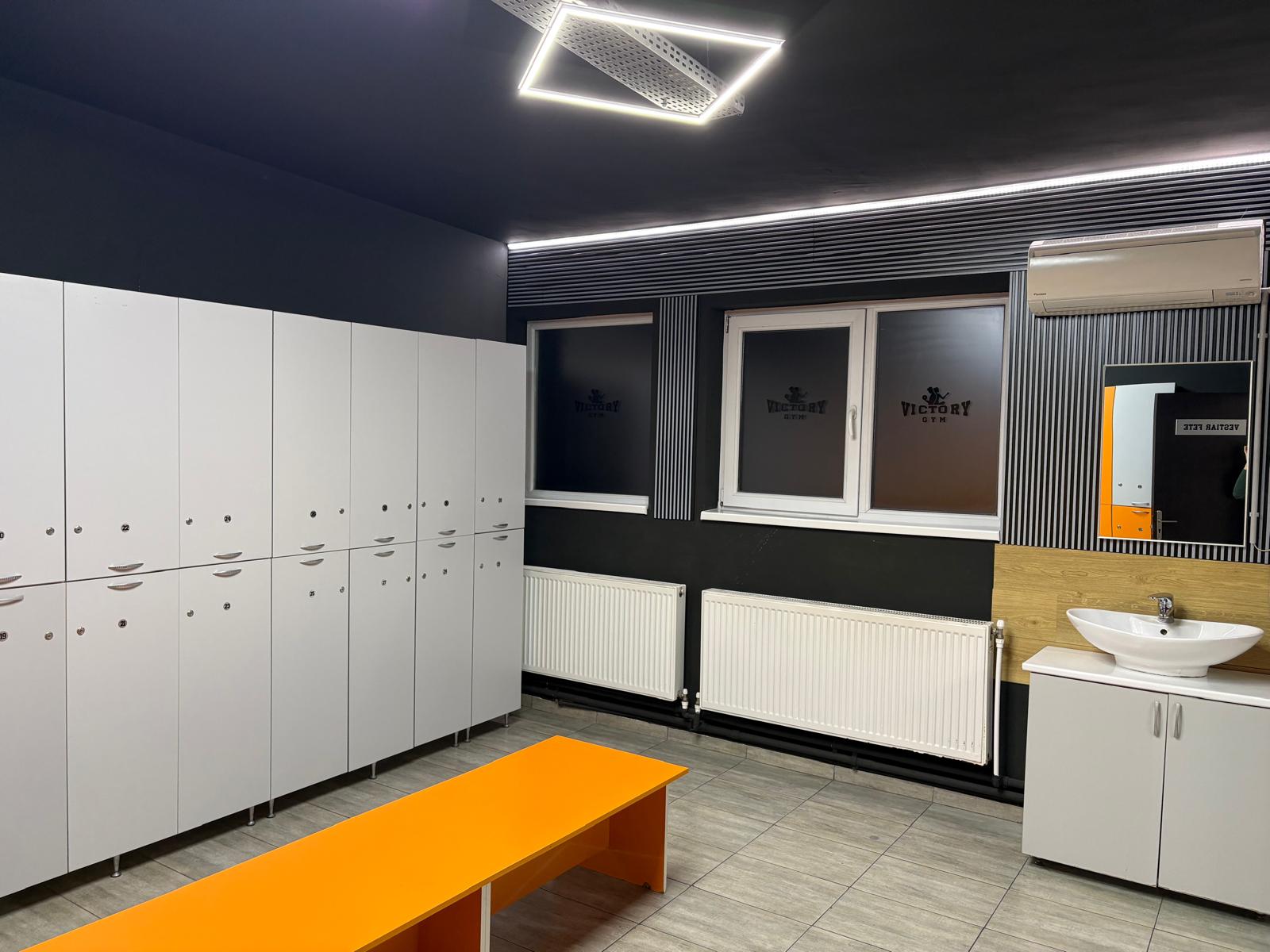 Vestiar Victory Gym